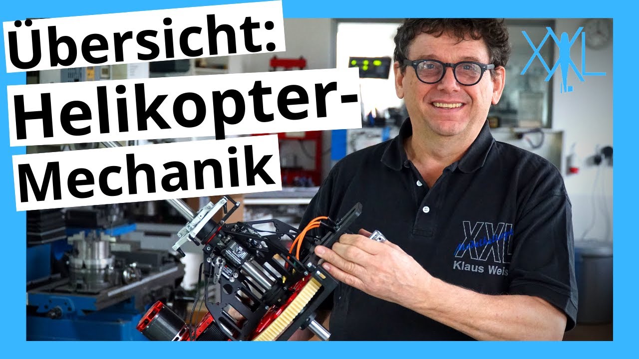 Mechanikeinheiten für große Modellhelikopter | XXL-modelhelicopter