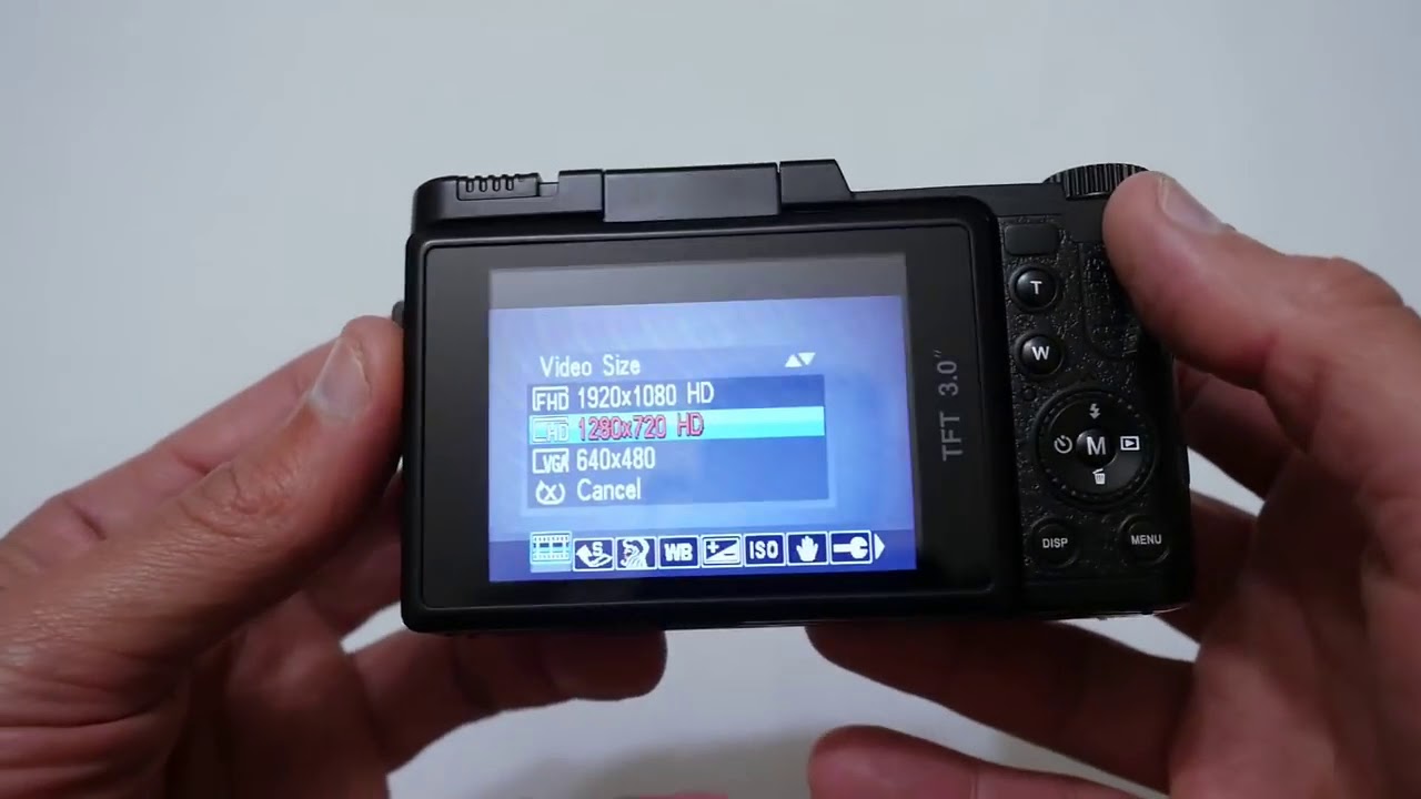 Amkov 1 44 Full color TFT Display Creative Digital Video Camera