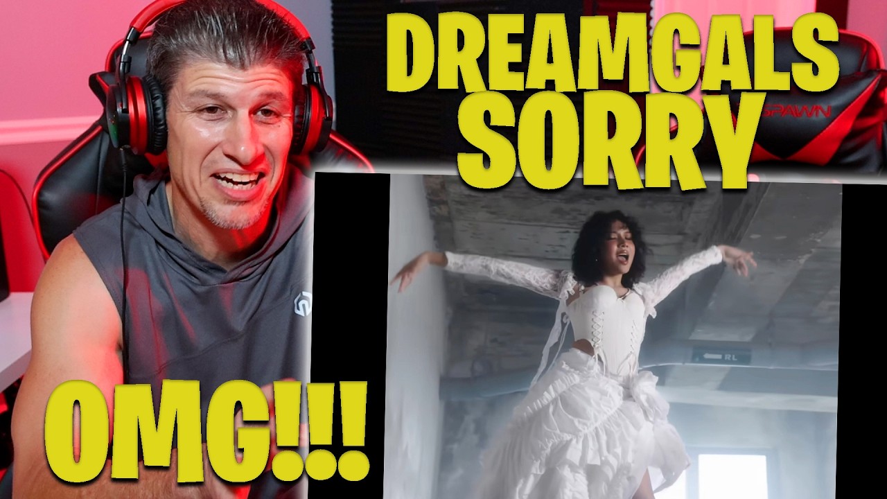DREAMGALS - SORRY (Prod. by MAYOJAMES) | YUPP! REACTION!!!