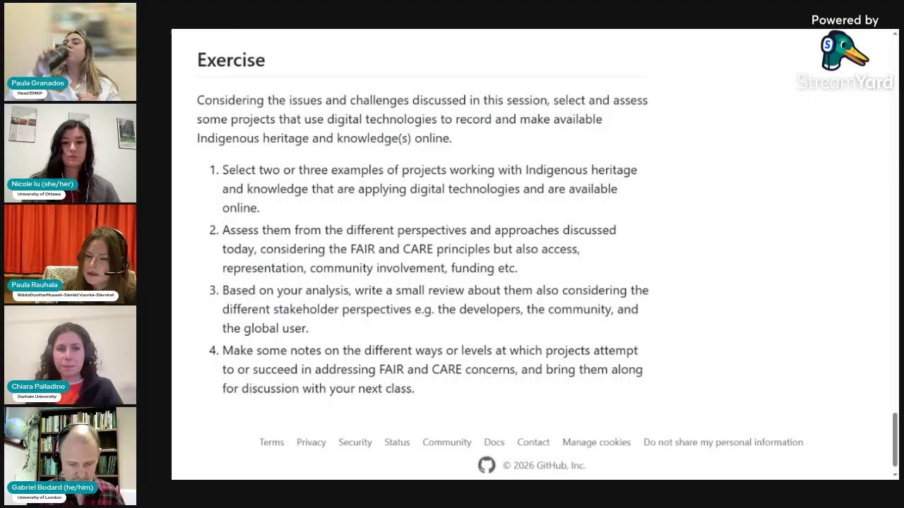 SunoikisisDC: Working with Indigenous Heritage