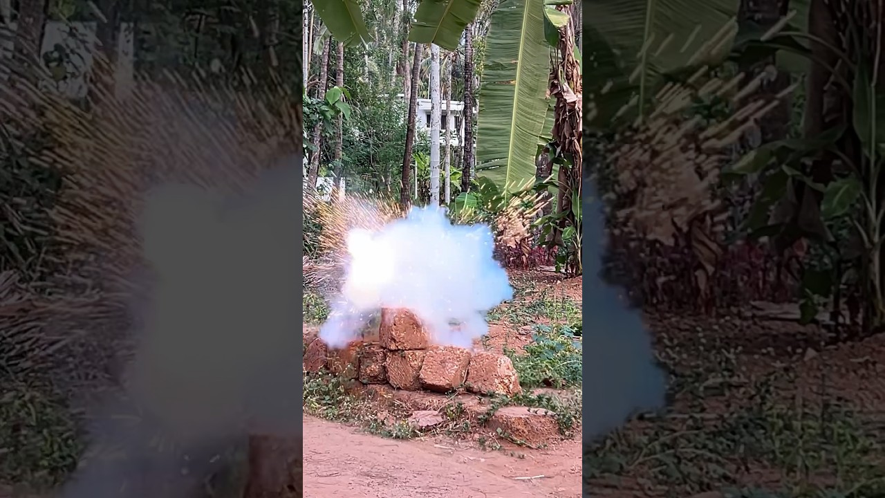 Vishu KING OF KONG | Bomb | 2024 | 2025| Crackers Test |