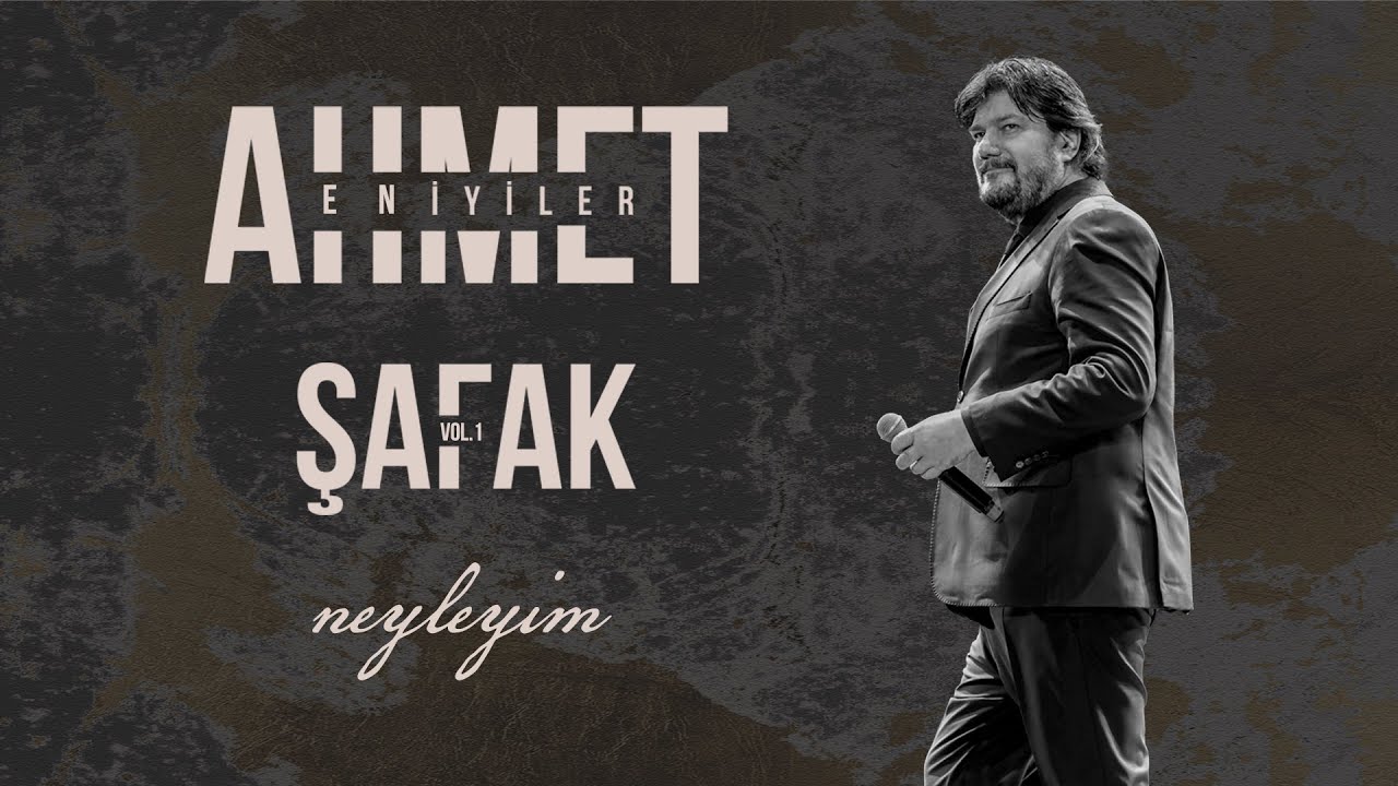Ahmet Şafak - Neyleyim (Live) - (Official Audio Video)