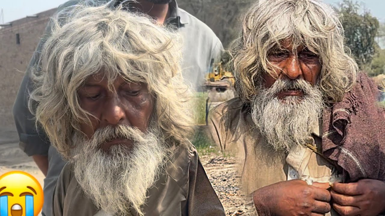 INCREDIBLE Hair Transformation Of a Old HOMELESS Man | 9-Year insane Homeless