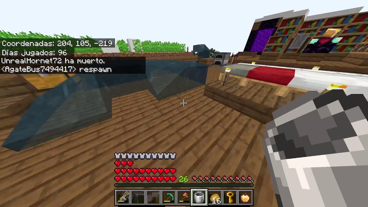 Minecraft pero es THE LAST OF US
