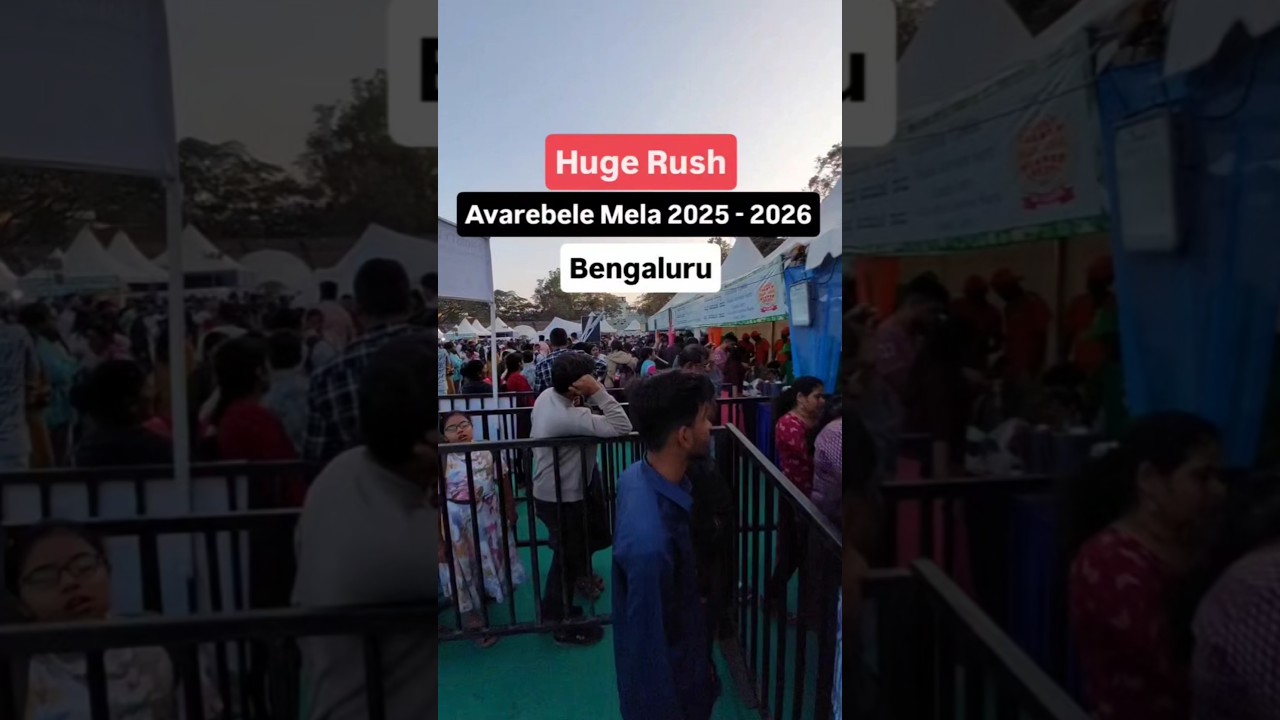 Avarekai Mela in Bangalore Avarebele Mela Bengaluru December 2025 