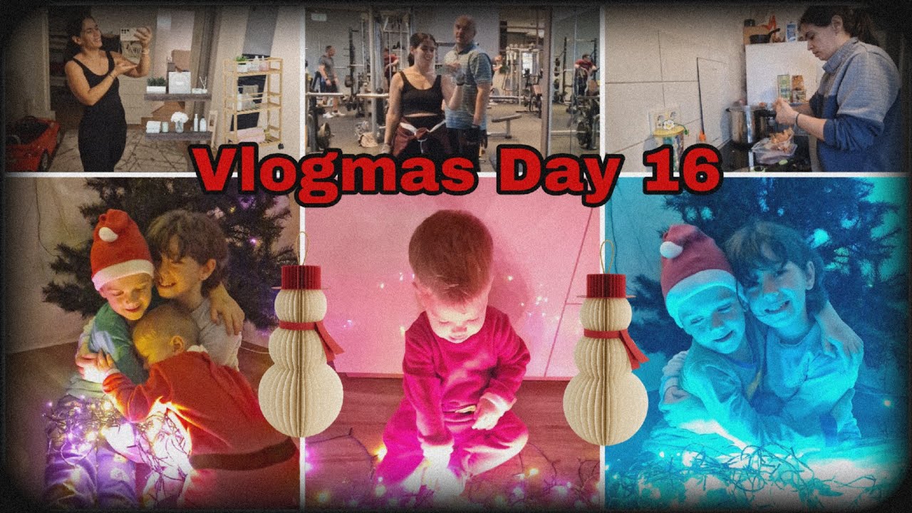 Vlogmas Day 16: Επιτέλους έβαλα ράφια στο μπάνιο 🛀