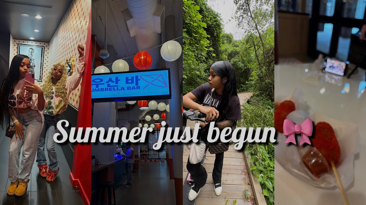 SUMMER JUST BEGUN ep 1 :  Magical Reset , collabs , girl maintenance & more 🎀