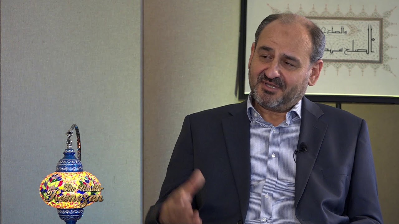 Prof. Dr. MEHMET RIHTIM-Mümin ve Adalet | BİR ÜMİTTİR RAMAZAN