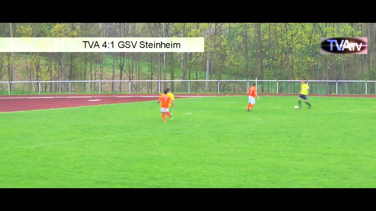 TVAtv: TV Aldingen 8:1 GSV Steinheim (2012/13)