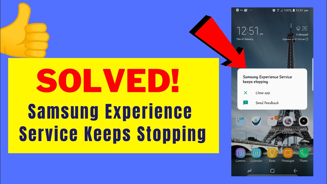 Easily Fix Samsung Experience Service Keeps Stopping/Crashing |Best Tutorial | Android Data Recovery