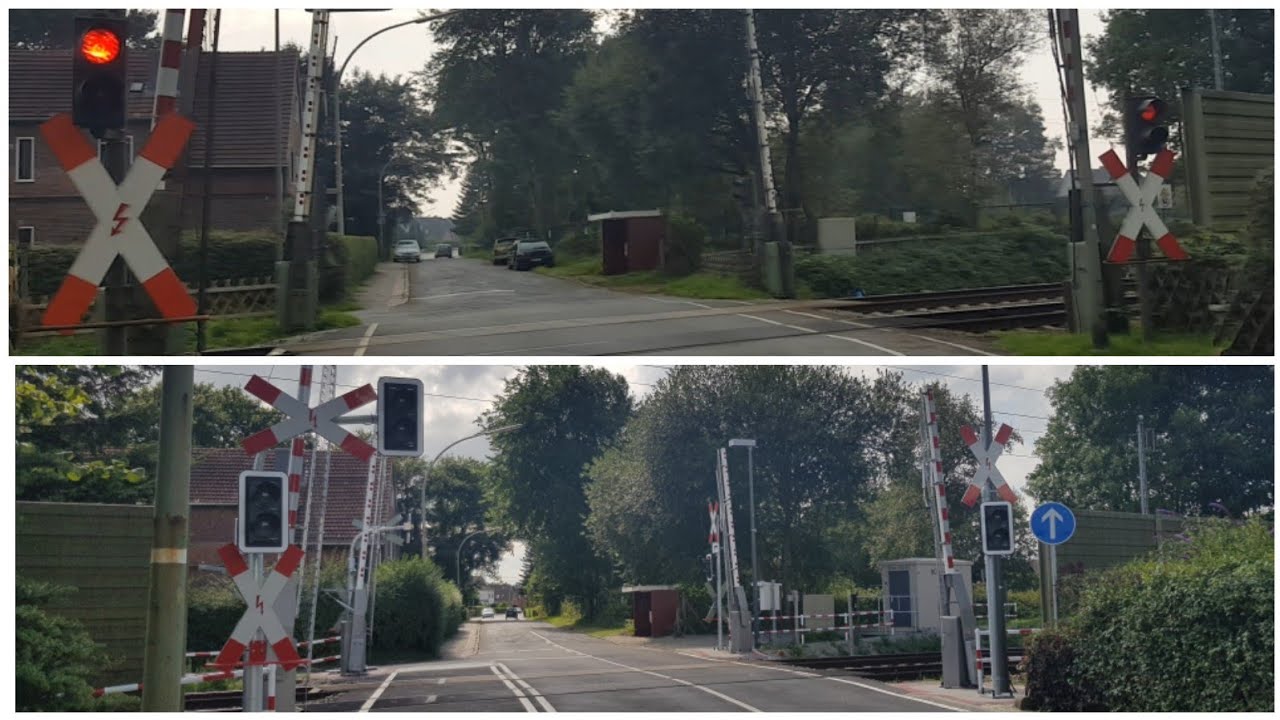 **NEUE ANLAGE** Bahnübergang Bremerhaven-Wulsdorf, Poggenbruchstraße // Railroad Crossing