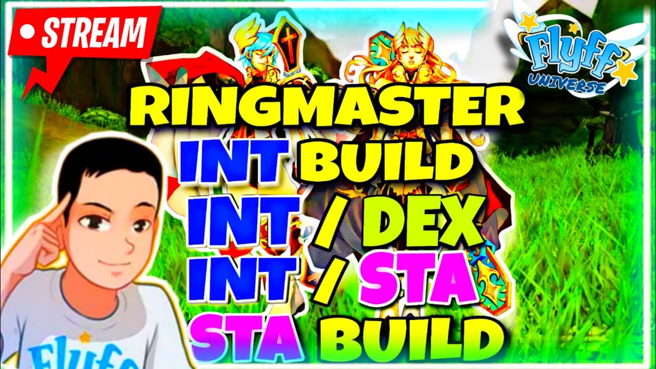 RINGMASTER STAT BUILD IN FLYFF UNIVERSE
