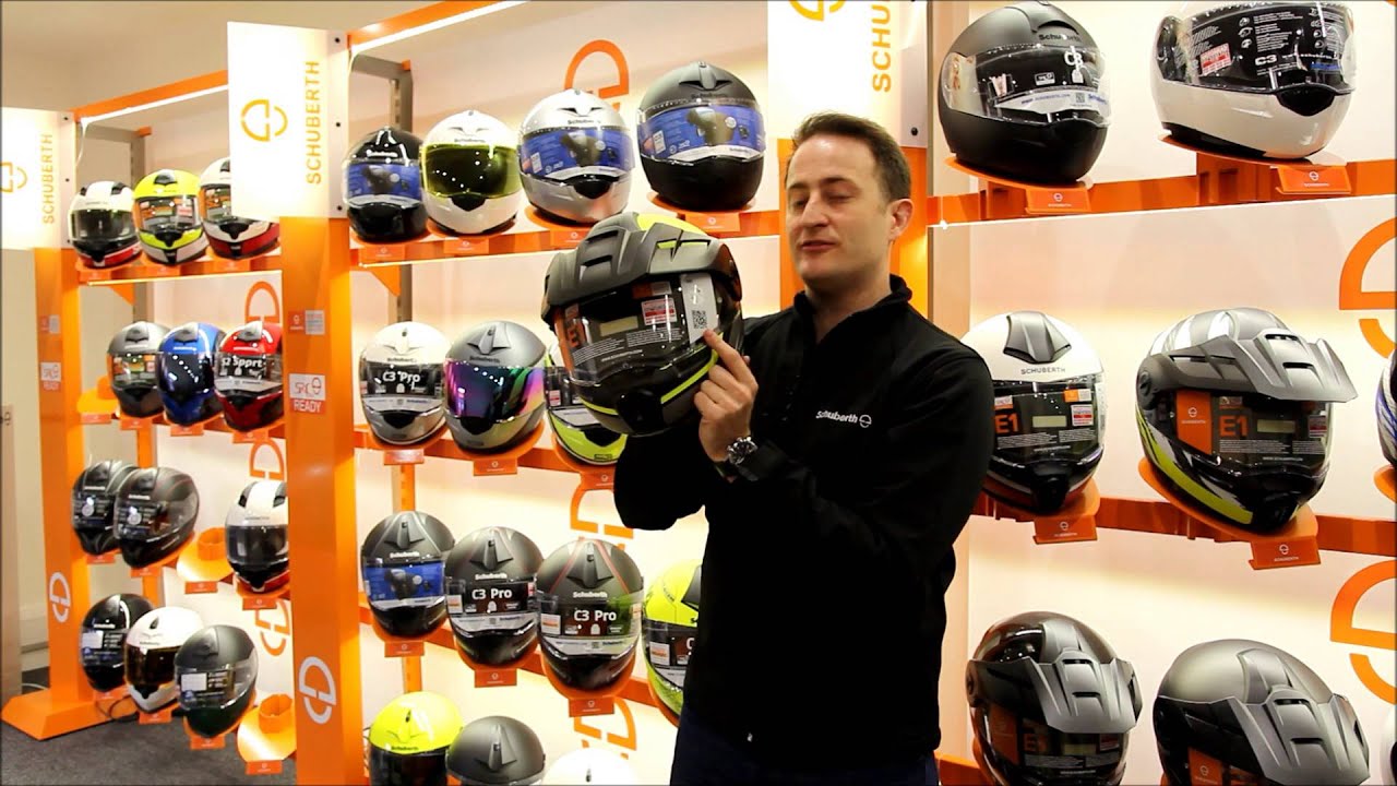 SCHUBERTH E1 Adventure/Enduro/Touring motorcycle helmet (Full HD) | Bikerheadz.co.uk