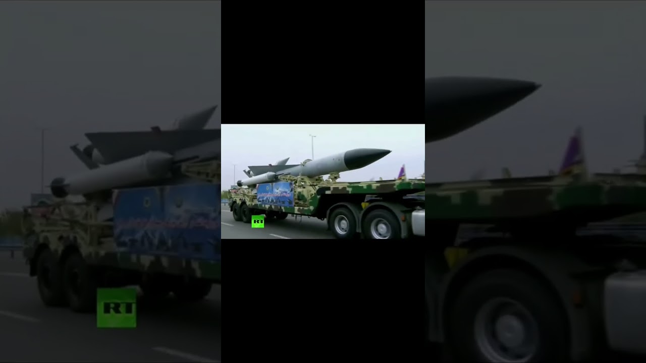 Iranian military parade🇮🇷#iran #missile #russia #military #kamikaze #edit #fyp #militaryedits