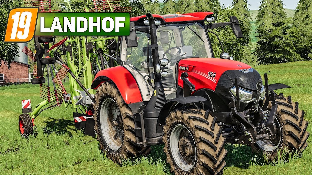 LS 19 Landhof #8: Der CLAAS Schwader im Einsatz für die Heuschwad! | LANDWIRTSCHAFTS SIMULATOR 19