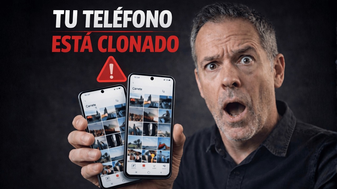 Alerta: pueden clonar tu teléfono sin tocarlo