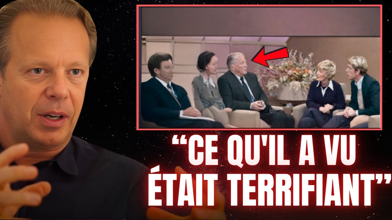 Il est entré dans la 5e dimension et a tout raconté en direct à la télévision