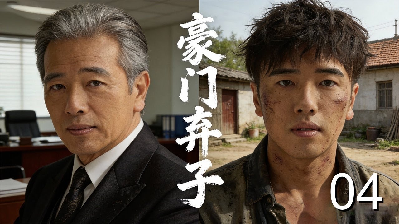 【超好看家庭剧】豪门弃子 04 | 母亲病逝后兄弟投奔外公，弟弟车祸失忆被穷人捡走天天挨打，哥哥却成了企业接班人！