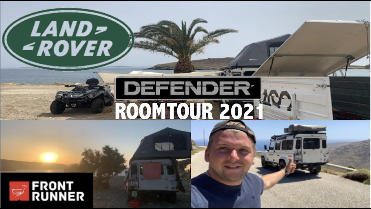 Land Rover Defender Camper Room Tour