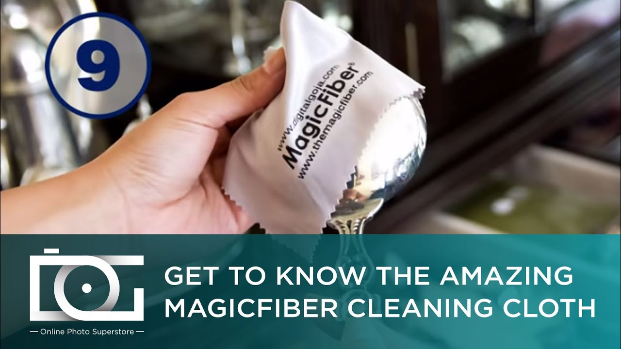BEST Microfiber Cleaning Cloth | The MagicFiber&reg;
