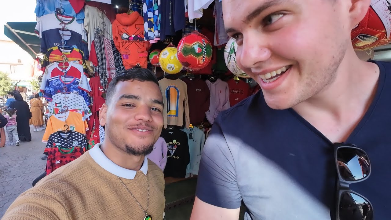 Шоппинг в Марракеше!🇲🇦