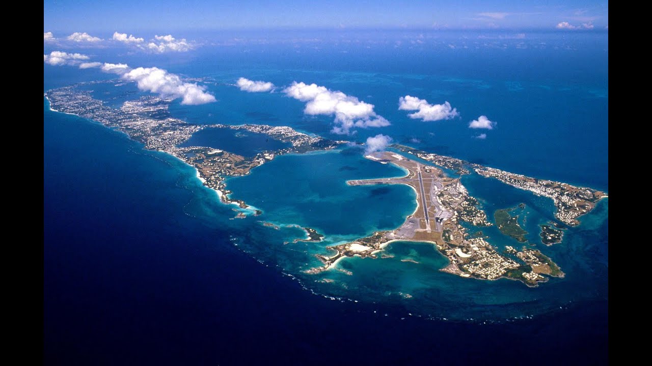 Bermuda 4K drone view • Amazing Aerial View Of Bermuda