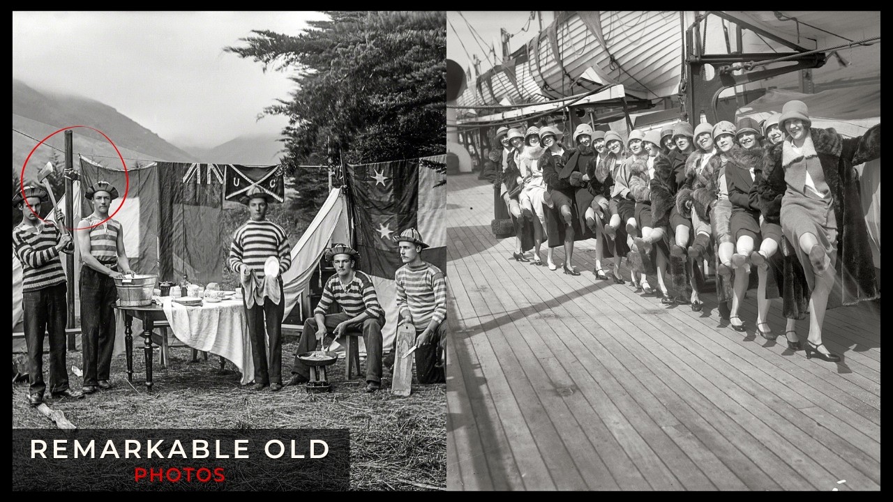 A Look at Everyday Life Through Historic Photographs