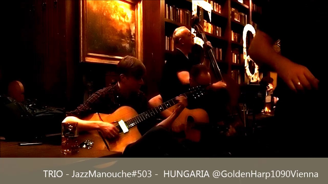 HUNGARIA Jazz503 GoldenHarp1090