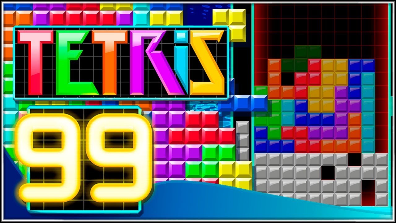 Bloque a bloque!!! | Tetris 99 | Nintendo Switch