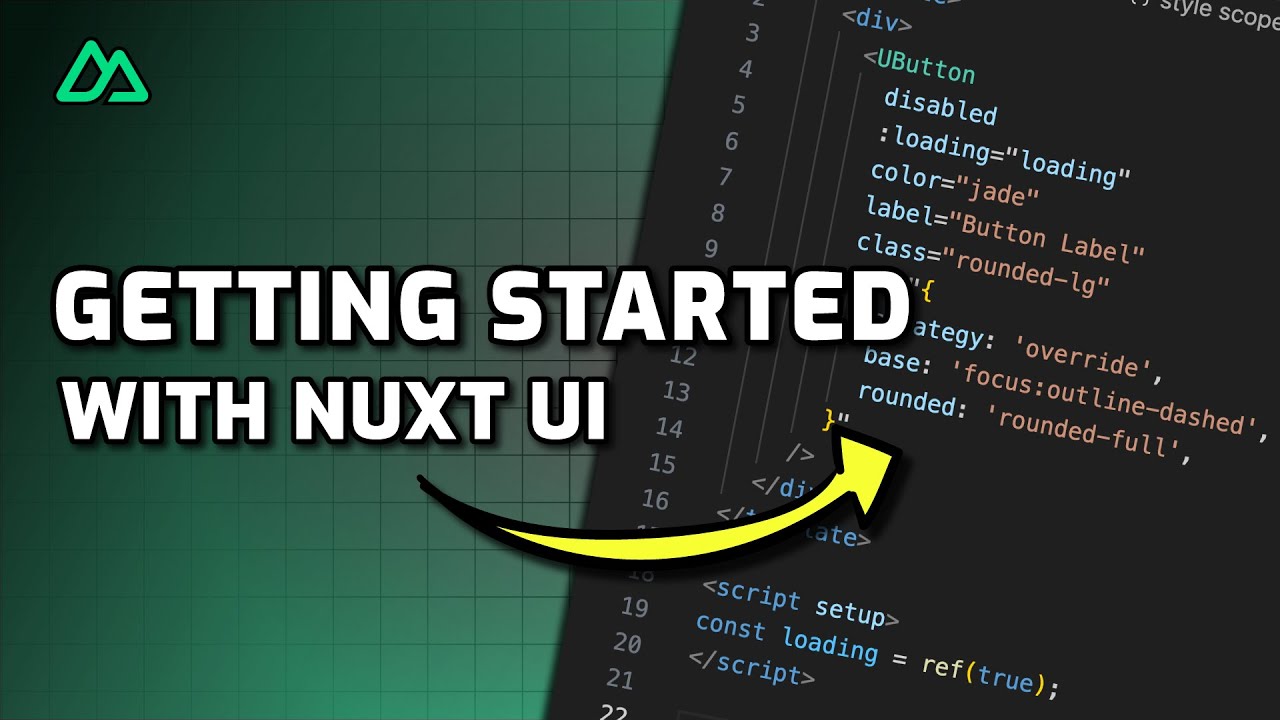 Начало работы с пользовательским интерфейсом Nuxt
