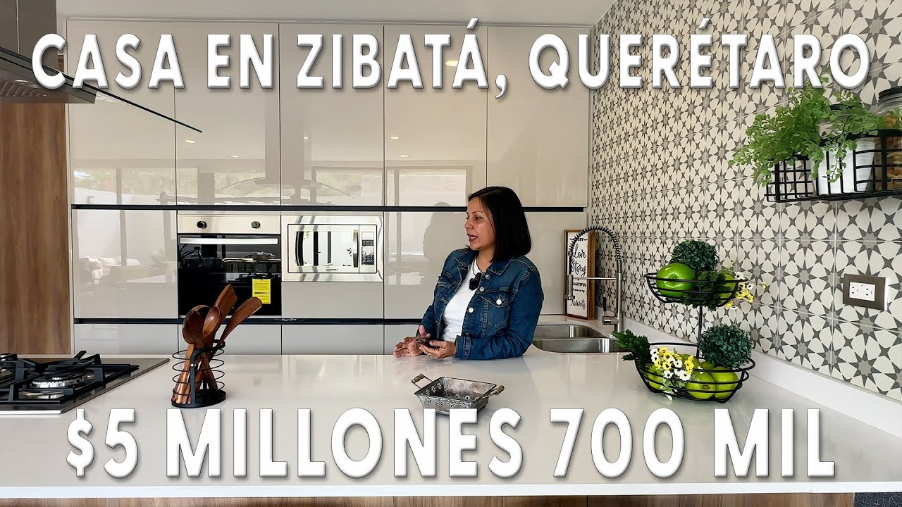 Casa en Zibatá, Querétaro, 5 millones 700 mil pesos