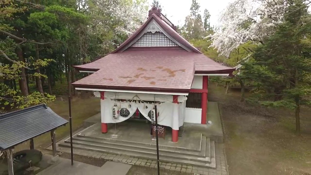 問屋町空中散策／大星神社　［協同組合青森総合卸センターMOVIE INFORMATION］