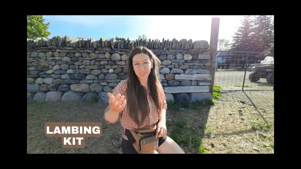 Lambing Kit UnBoxing