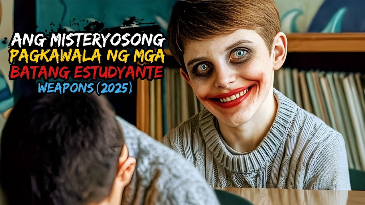 Weapons (2025) | Ricky Tv | Tagalog Movie Recap | September 27, 2025