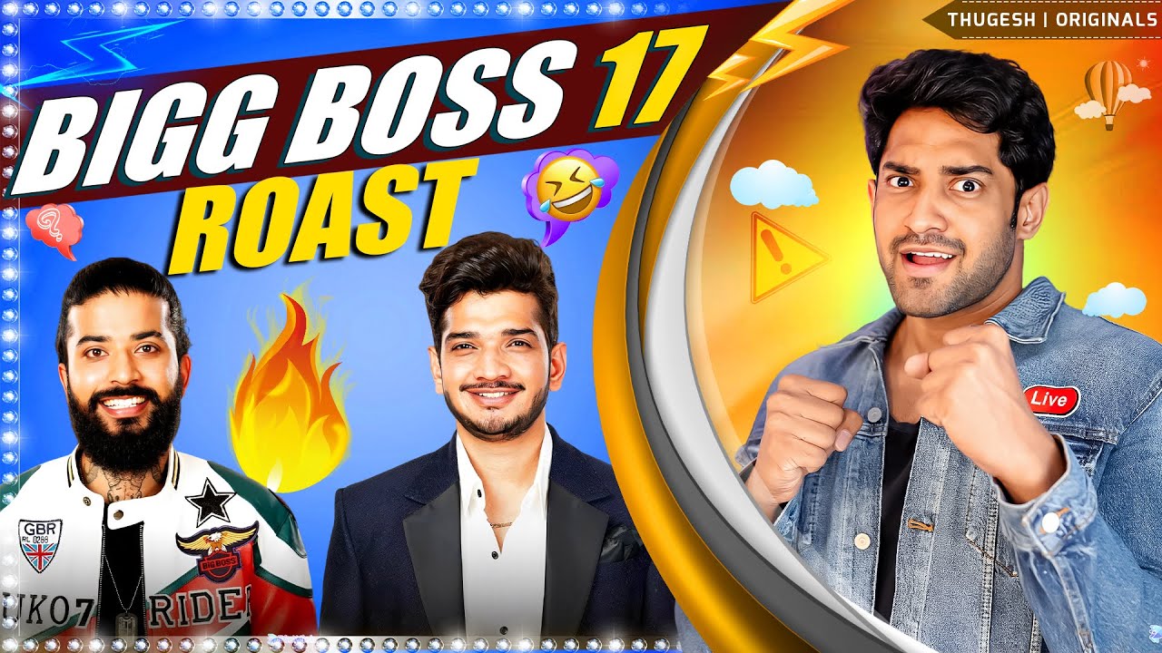 Munawar Faruqui vs UK07 Rider! | Big Boss 17 Roast!