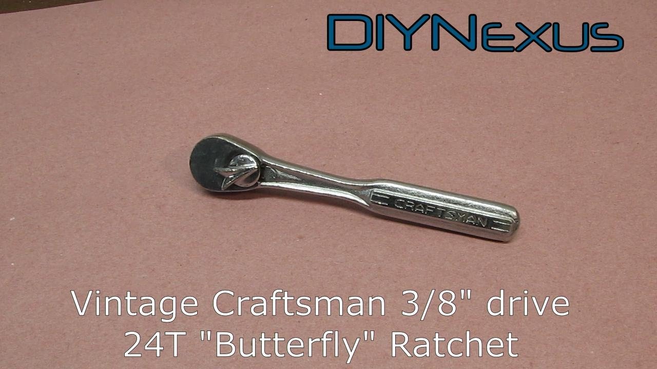Vintage Craftsman 3/8