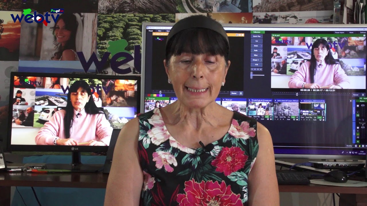 Il TG Web TV Puglia del 15 Luglio 2020