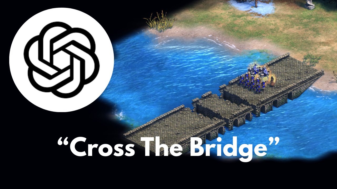 AoE2: Using ChatGPT to beat Joan of Arc 1: An Unlikely Messiah