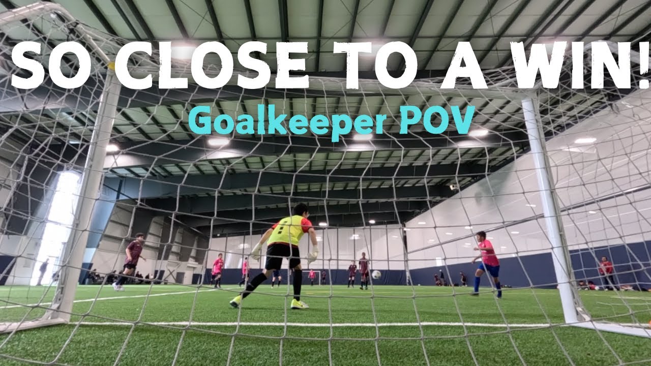 WE SHOULD’VE WON THIS GAME! 😭 | Goalkeeper POV