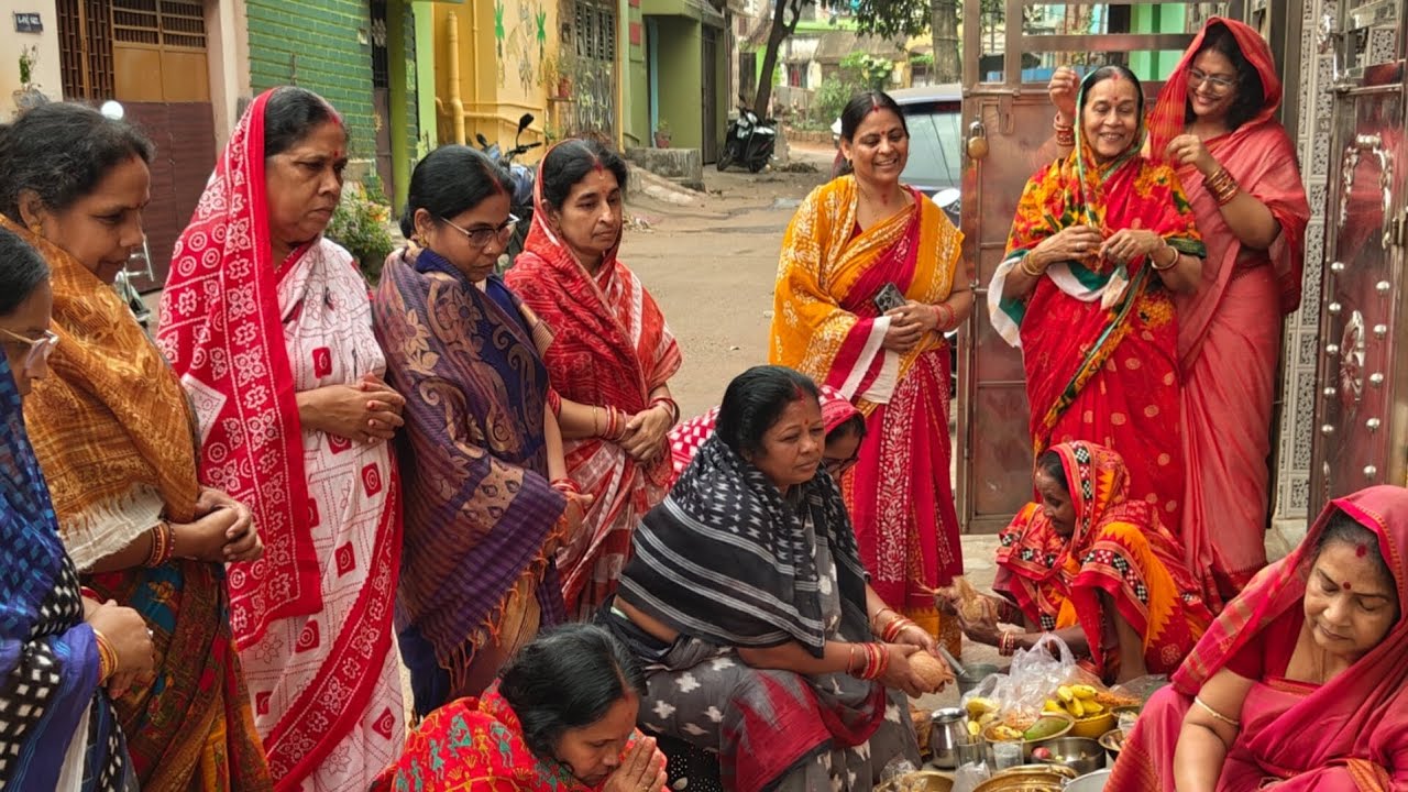 Maa mangala puja #familychannel #newlyweds #vlog #familyvideo #love #familyvlog #festival #minivlog 