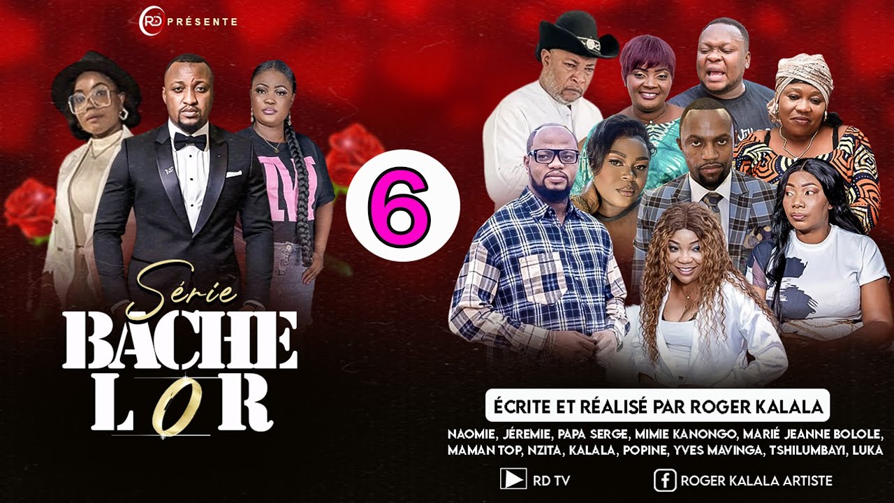 BACHEL'0R ep 6 || SÉRIE CONGOLAISE || JEREMIE, NAOMIE,ADA,PRISCA, DAHILY, SERGE,DECOR,MIMIE KABONGO,