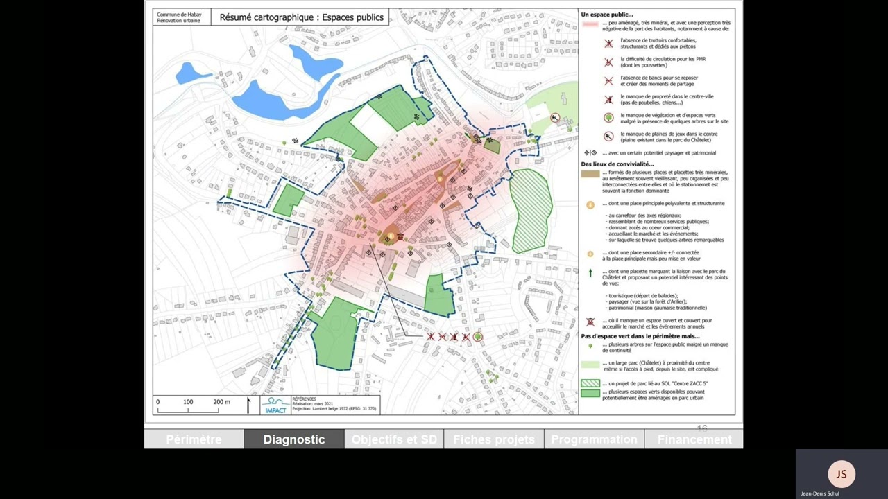 Opération de rénovation urbaine - vidéo de présentation 1