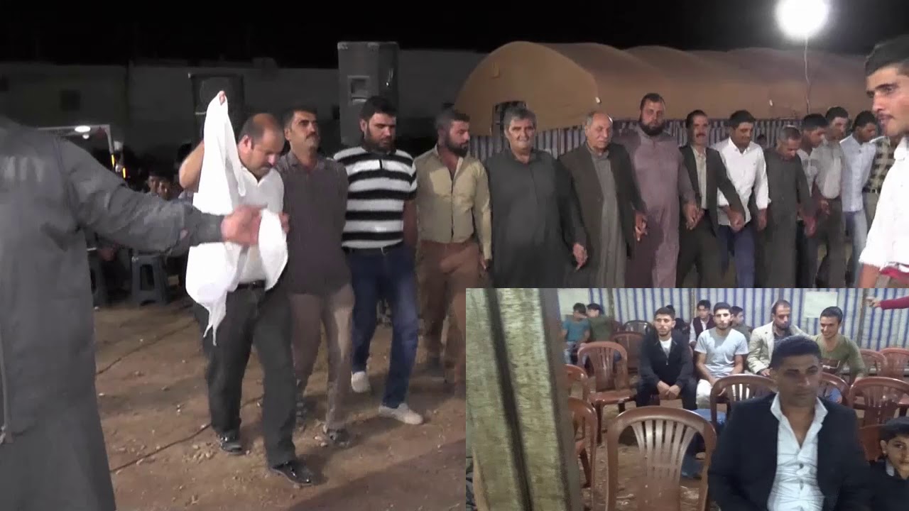 حفل زفاف العريس مصطفى صباح طيفور (افراح ال طيفور ج2)