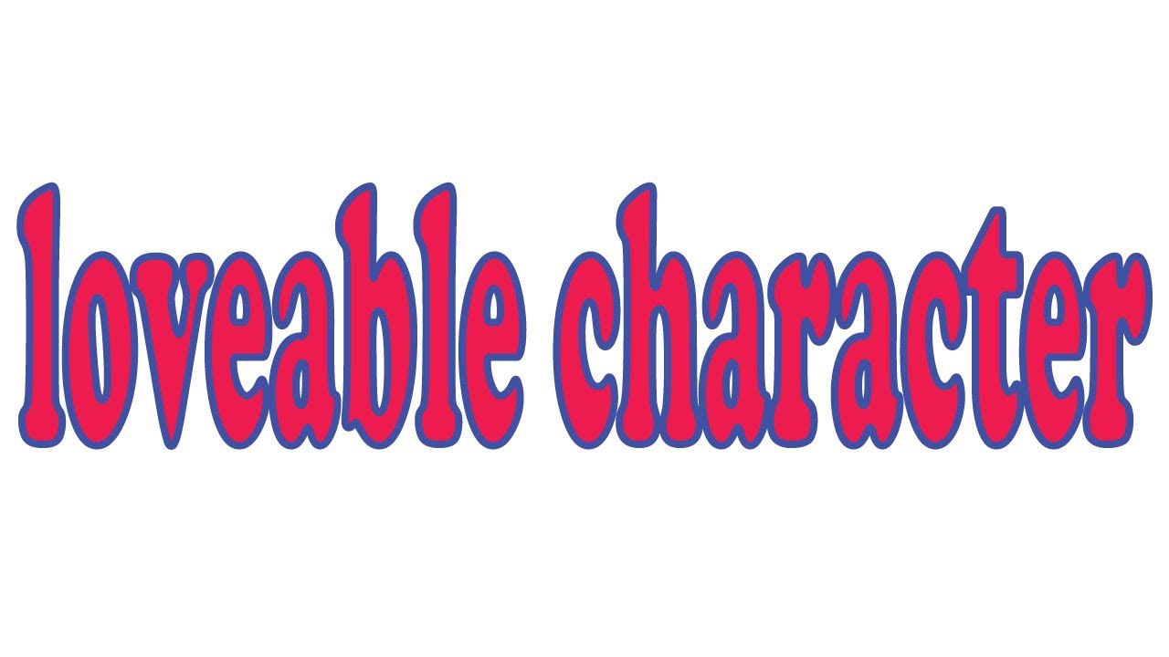 How to write a loveable character in your novel with hashtags