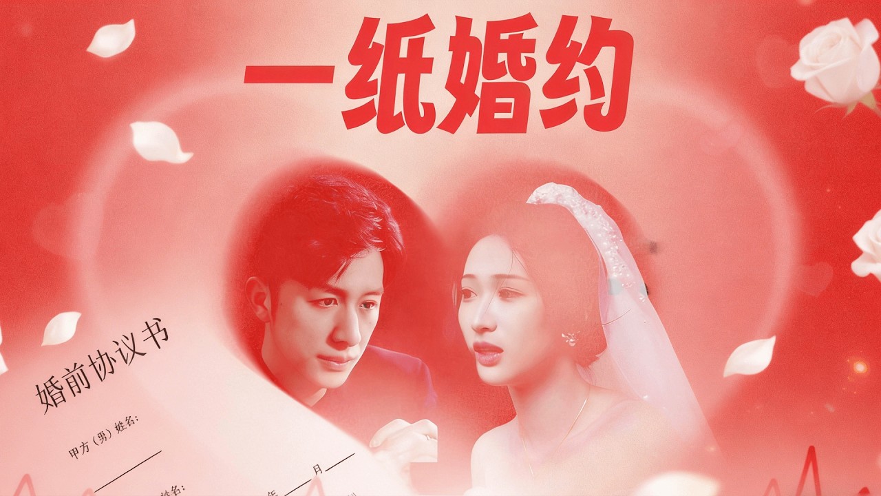 一纸婚约 （中）因一次意外邂逅，兩人命運交織；因一份契約牽絆，從此密不可分。口是心非說不動心，心底卻早已為她瘋狂吃醋。！🔥💥💘 #甜宠 #短剧 #先婚后爱 #短剧推荐 #爱情 #现代 #短剧推荐