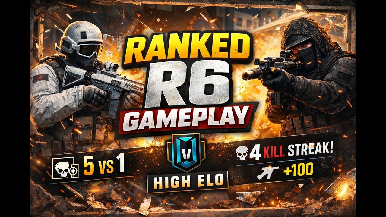 NSANE Ranked Clutch | Rainbow Six Siege