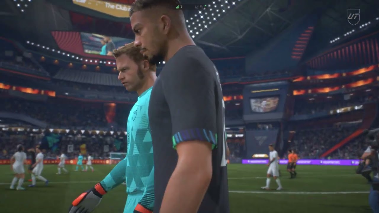 Cheater in Weekend League EA SPORTS FC 26 -  2026 02 02   03 10 30 59