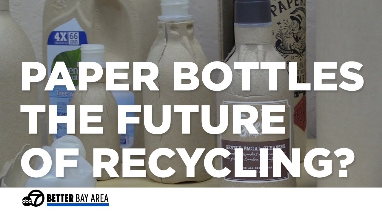 Paper bottles could be the future of recycling in America