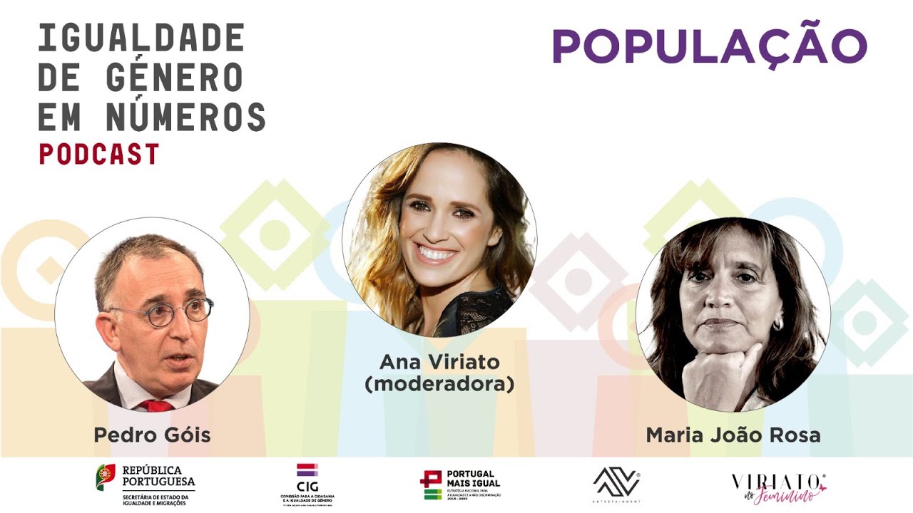 Igualdade de género em números | População