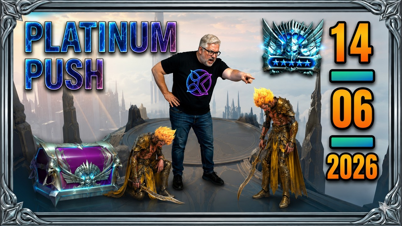 PLATINUM PUSH  [TUЯ KruYseN] | Raid: Shadow Legends